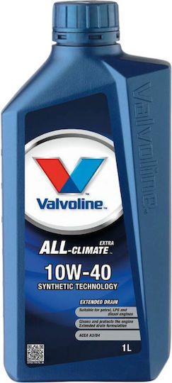 Valvoline All Climate Ulei Auto 10W-40 1lt