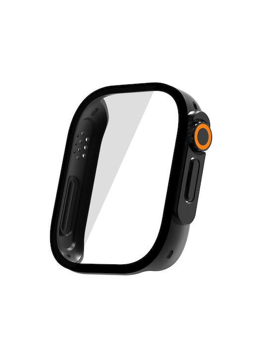 Ultra Tempered Film Protective Case Пластмасов Калъф в Черен цвят за Redmi Watch 5 Active