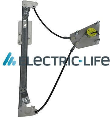 Electric Life Door Spare Parts with installation Rear Left Seat Toledo Skoda Rapid ZR SK716 L