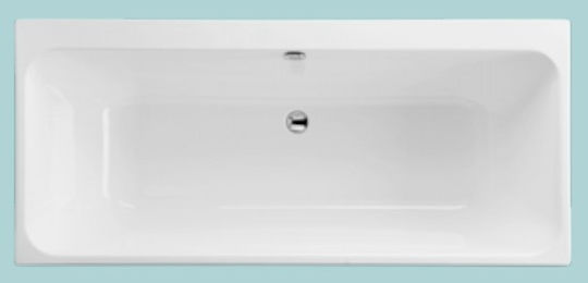 Carron Phoenix Profile Freistehende Badewanne Acryl 170x75cm
