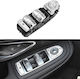 Бутон за управление на прозорците на автомобила Mercedes-Benz C Class W205 2015-2021 Черен