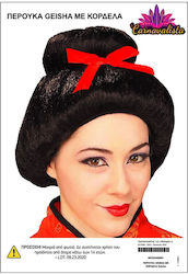 Geisha-Perücke mit Schleife 131-223413