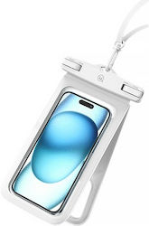 Usams YD014 Bis 6,7 Zoll Weiße Universelle Handyhülle Usams YD014 Bis 6,7 Zoll Weiße Universelle Handyhülle