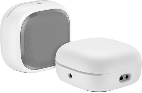 Mars Husă Plastic în culoarea Alb pentru Galaxy Buds2