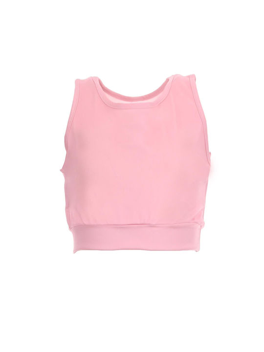 Joyce Children's Blouse Sleeveless Pink