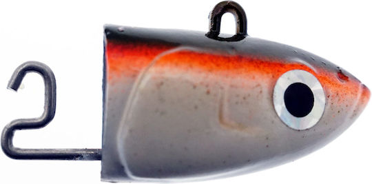 Μολυβοκεφαλή Fiiish Black Minnow No5 160mm Candy Green – 90gr Deep Bm1204