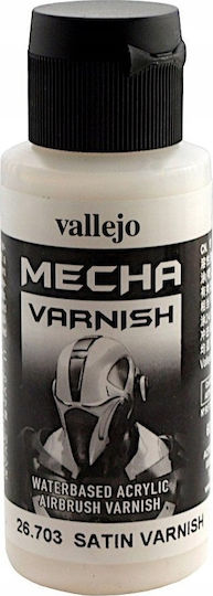 Acrylicos Vallejo Βερνίκι Μοντελισμού 60ml 1τμχ