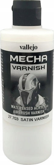 Acrylicos Vallejo Βερνίκι Μοντελισμού 200ml 1τμχ