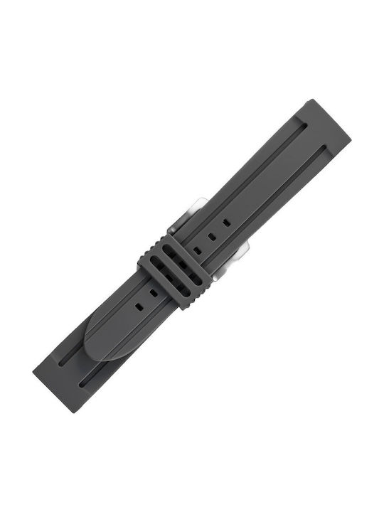 KOSTELO Gummi-Armband Gray 24mm