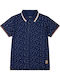 Kids' Polo Short Sleeve Blue