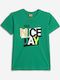 Tricou pentru copii Golf Green