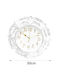 Tpster Wall Clock White Ø30cm