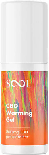 Warming Muscle Relief Gel Κάνναβης 500mg 100ml