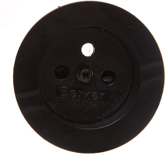 Hager Antennenbuchse in Schwarz Farbe 3965762045