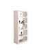 Bibliothek Off-white 80x38x180cm