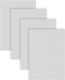 Комплект платна без рамка Zola 4 части 180g/m2 памук MDF хартия 30x40 см
