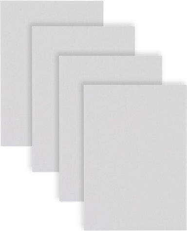 Комплект платна без рамка Zola 4 части 180g/m2 памук MDF хартия 30x40 см