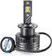 Lamps Car D2S / D2R LED 6000K Cold White 35W 30pcs
