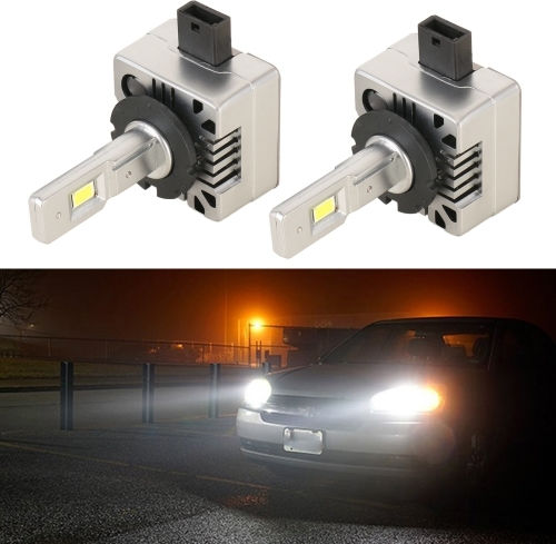 Lampen Auto D1S LED 6000K Kaltes Weiß 12V 35W 2Stück