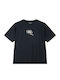 Kids Top Short-sleeved Black