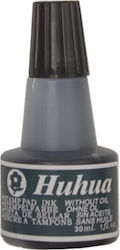 Huhua Ink Pad 30ml Black