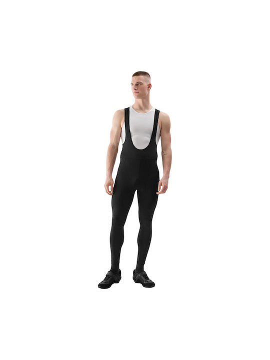 4F Men's Black Cycling Pants
