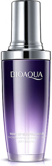 Bioaqua Σαμπουάν Λείανσης & Λάμψης για Φριζαρισμένα Μαλλιά