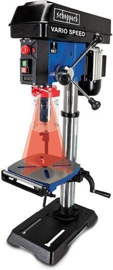 Scheppach Κολωνάτο Δράπανο 5906807901 με Ισχύ 550 Watt