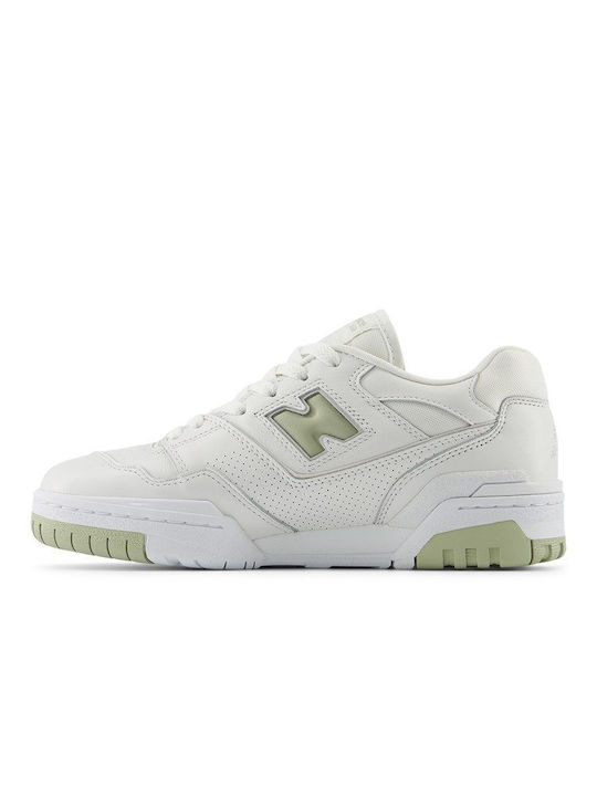 New Balance 550 Women's White Sneakers