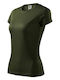 Malfini Women's Short Sleeve Promotional T-Shirt Military