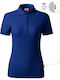 Malfini Women's Short Sleeve Promotional T-Shirt Cornflower