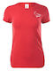Huari Women's Short Sleeve Promotional T-Shirt Red
