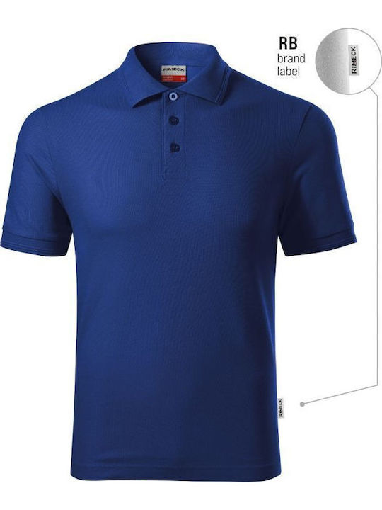 Malfini Ανδρικό Διαφημιστικό T-shirt Κοντομάνικο Cornflower