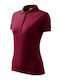 Malfini Women's Short Sleeve Promotional T-Shirt Garnet