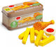 Erzi Portion Chicken Drumstick Potatoes
