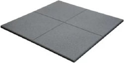 Viking Gym Mats Puzzle 100x100x2cm 1Piece Gray Viking Gym Mats Puzzle 100x100x2cm 1Piece Gray
