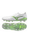 Mizuno Morelia Neo Iv Japan Football Shoes with Cleats White