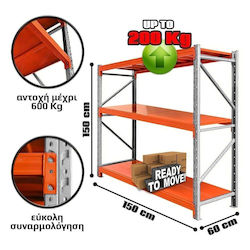 thessPACK Shelf Dexion 150x60x150cm