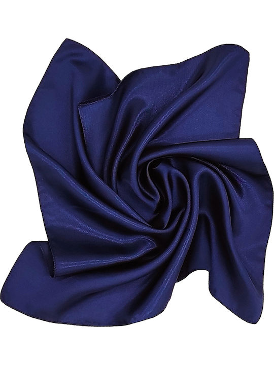 Brims and Trims Γυναικείο Φουλάρι Μπλε