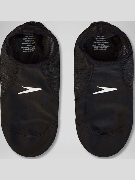 Speedo Adult Pool Sock Shoe Black 8083900001 Speedo