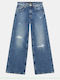 Kids' Denim Pants Blue