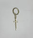 Riniotis Christening Charm Keychain Love Gold 25 Pieces
