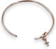 Riniotis Christening Charm Handcuff Metal Rose Gold 25 Pieces