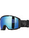 Sweet Protection Ski & Snowboard Goggles Kids Black with Lens in Black Color