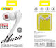 Andowl Ea97 In-ear Handsfree Headphones with Connector 3.5mm