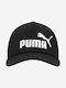 Puma Ess No 1 Logo Trucker Cap Μαύρο