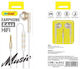 Andowl Ea22 Earbuds Handsfree Headphones with Connector 3.5mm