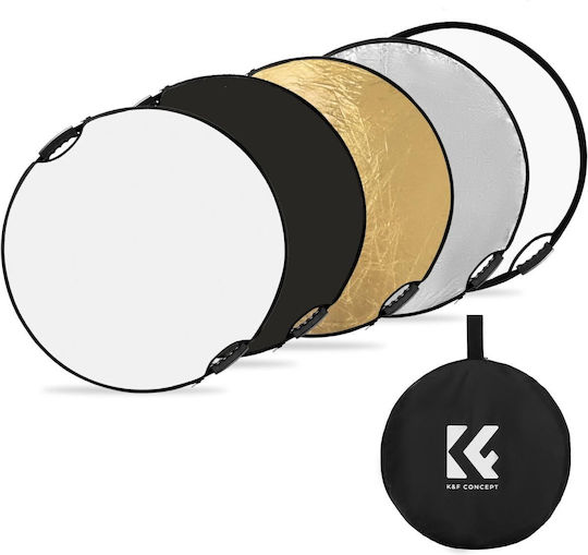 K&F Concept Foldable Photography Reflector 110cm 5-in-1 KF18.0006