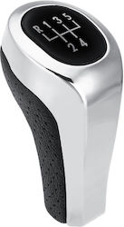 Shift Knob for BMW E87 / E46 / E90 / E91 / E92 / E60 / X1 / X3 / E36 / E39 / X5 / E53 / E30 / E34 Silver