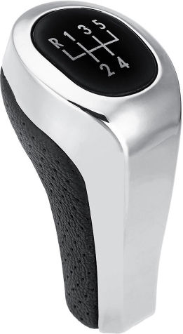 Shift Knob for BMW E87 / E46 / E90 / E91 / E92 / E60 / X1 / X3 / E36 / E39 / X5 / E53 / E30 / E34 Silver